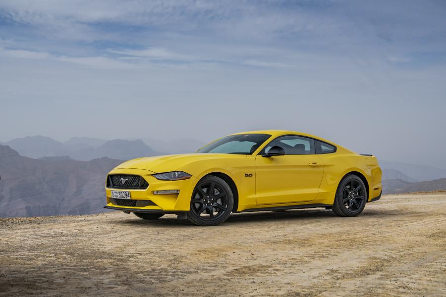  Ford Mustang GT Fastback 2018 года  (UAE) (фото 34 из 40)